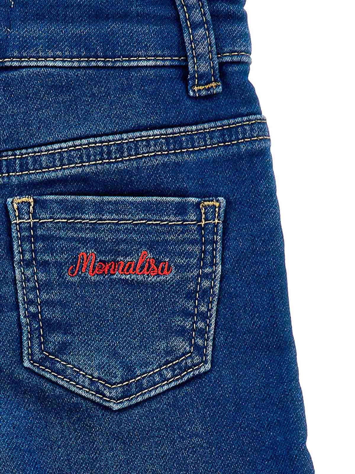 Jeans With Galetta 19F417NP60430055 (MONNALISA / ジーンズ ) | MONNALISA (モナリザ)(3)