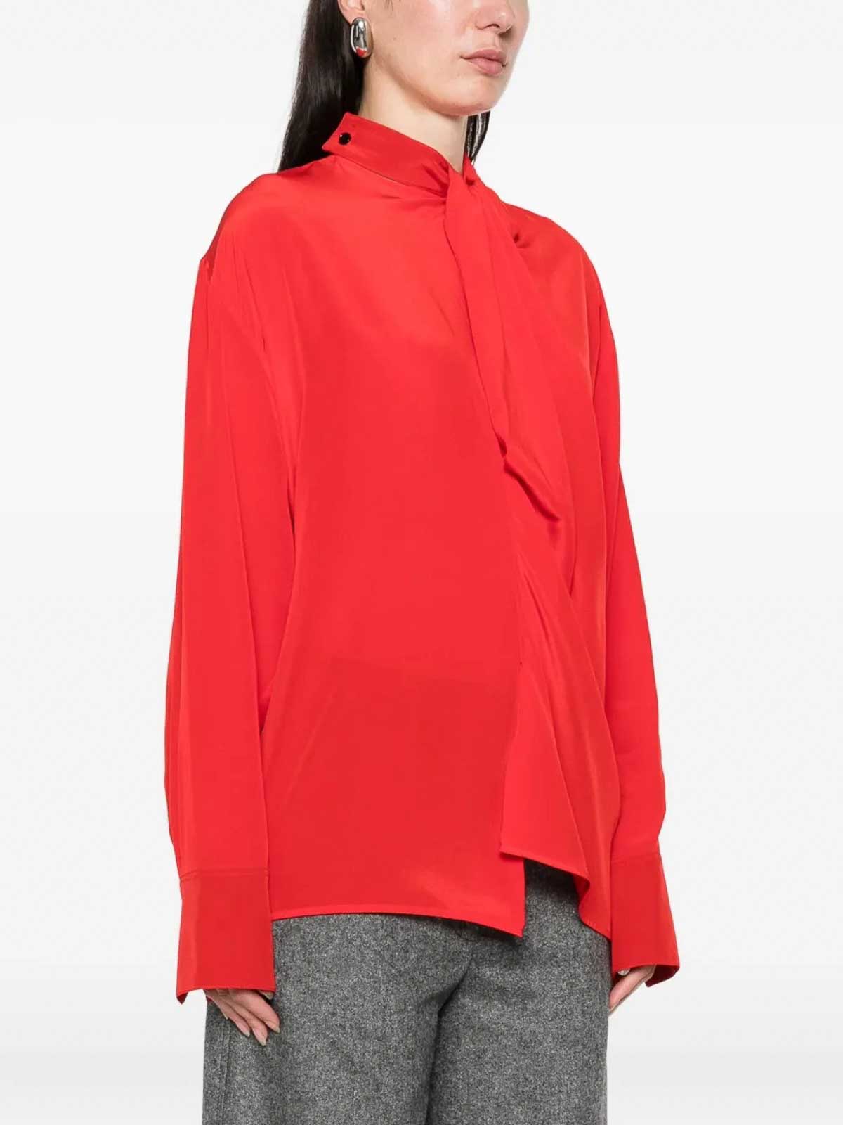 Drape Detail Blouse 1126WSH006594A9631 (VICTORIA BECKHAM / シャツ・ブラウス ) | VICTORIA BECKHAM (ヴィクトリア ベッカム)(2)