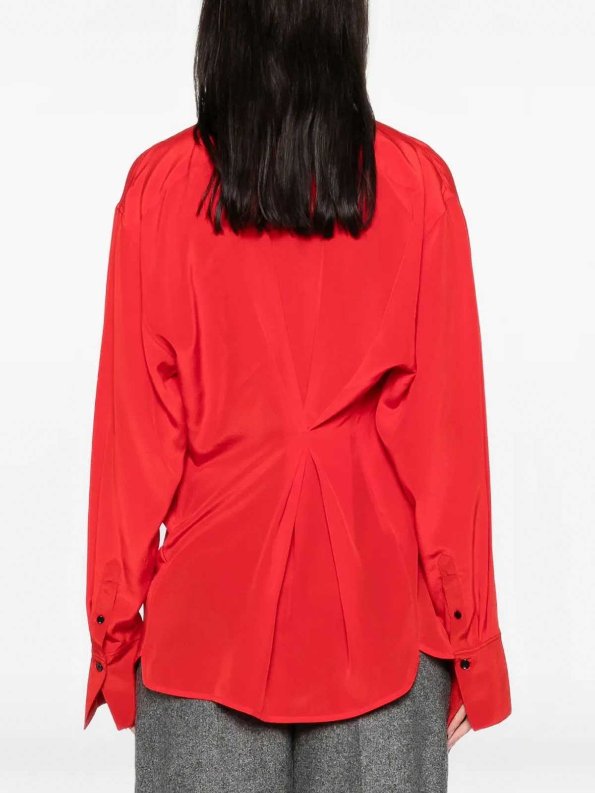Drape Detail Blouse 1126WSH006594A9631 (VICTORIA BECKHAM / シャツ・ブラウス ) | VICTORIA BECKHAM (ヴィクトリア ベッカム)(3)