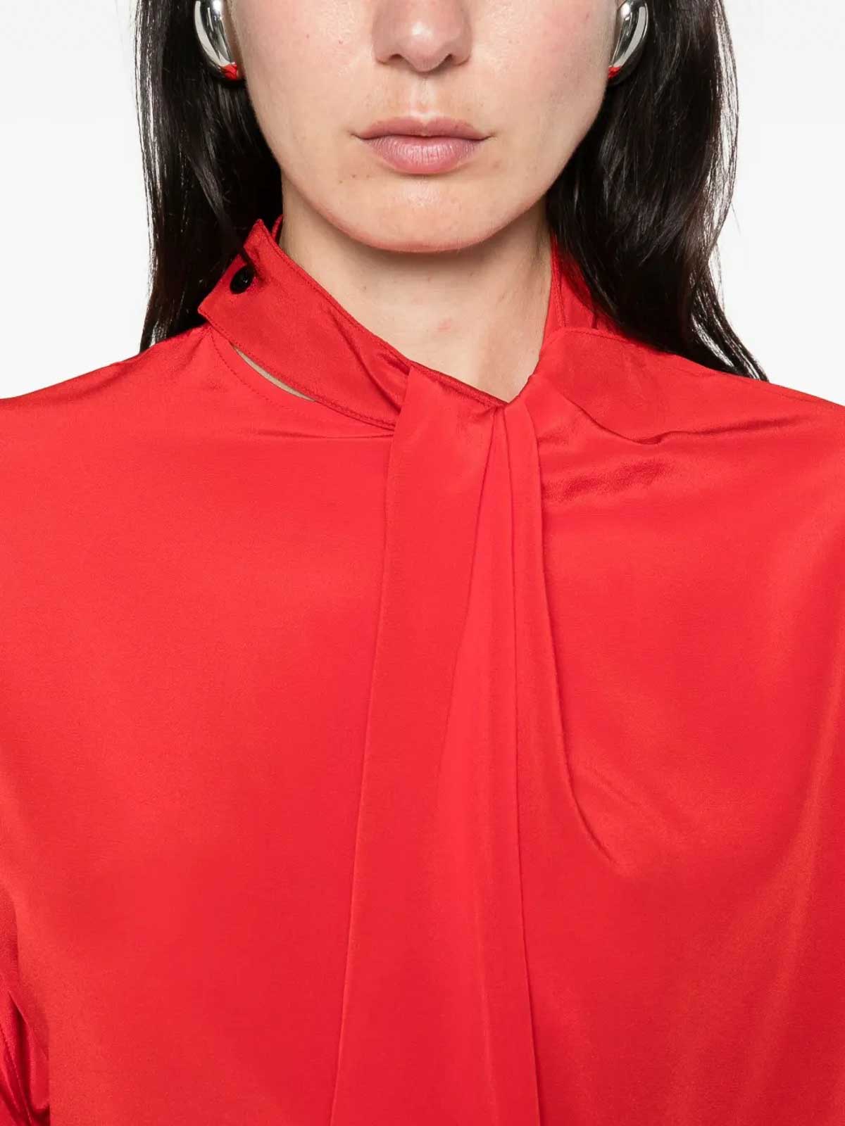 Drape Detail Blouse 1126WSH006594A9631 (VICTORIA BECKHAM / シャツ・ブラウス ) | VICTORIA BECKHAM (ヴィクトリア ベッカム)(4)