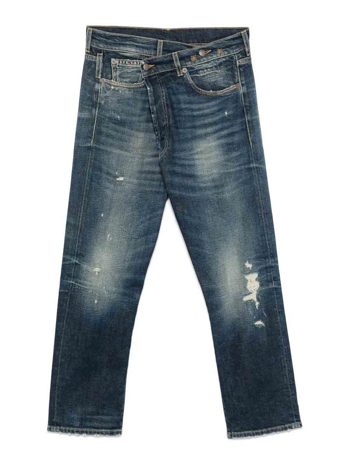 Crossover Jeans R13W2048D144C (R13 / ジーンズ ) | R13 (アールサーティーン)