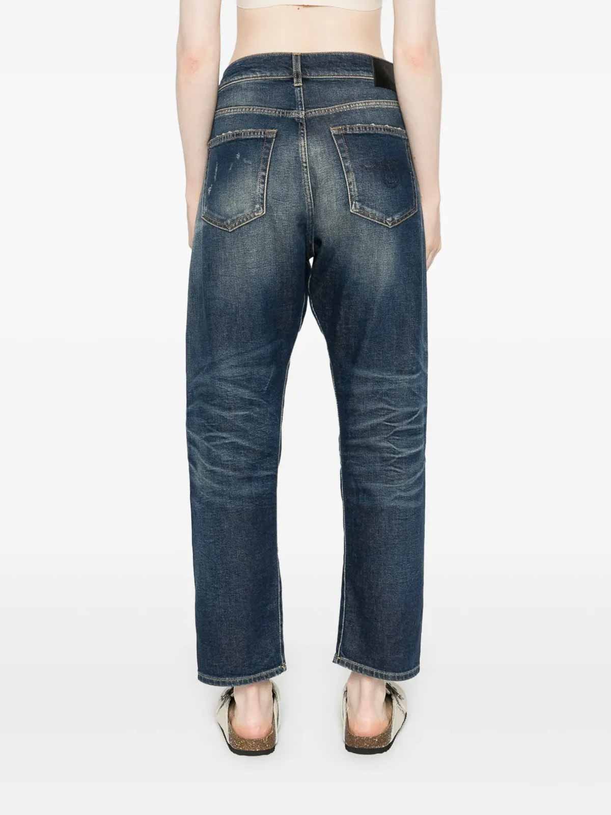 Crossover Jeans R13W2048D144C (R13 / ジーンズ ) | R13 (アールサーティーン)(3)