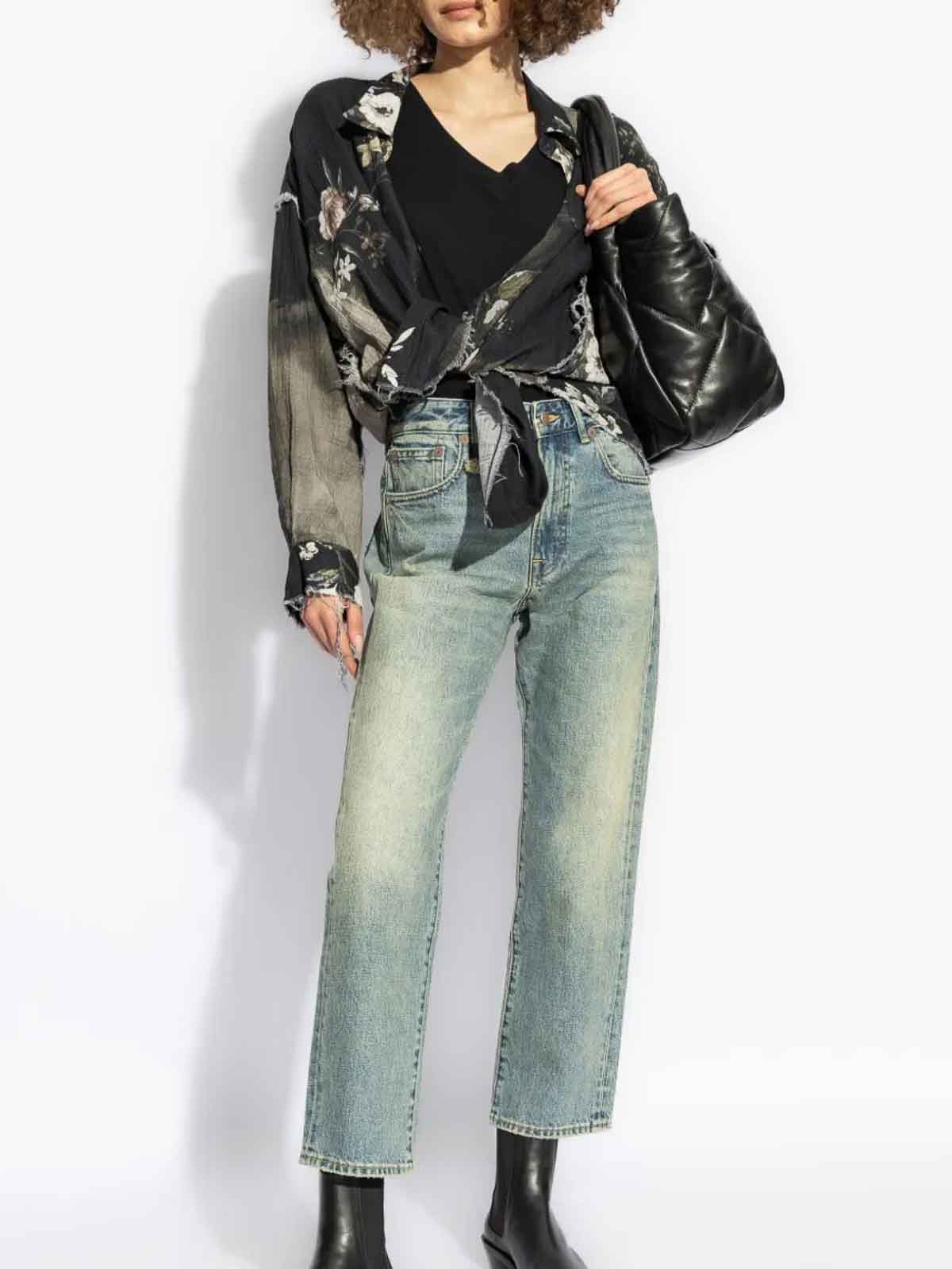 Romeo Jeans R13WD103D206A (R13 / ジーンズ ) | R13 (アールサーティーン)(1)