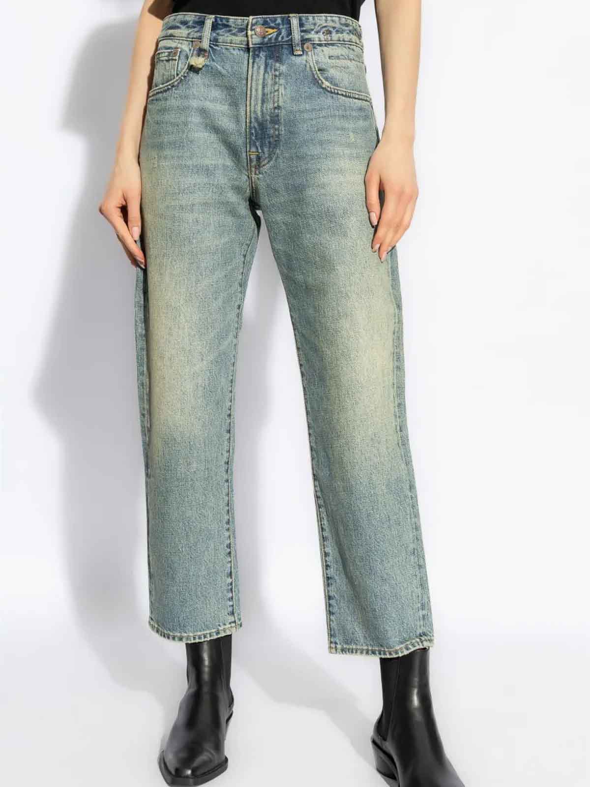 Romeo Jeans R13WD103D206A (R13 / ジーンズ ) | R13 (アールサーティーン)(2)