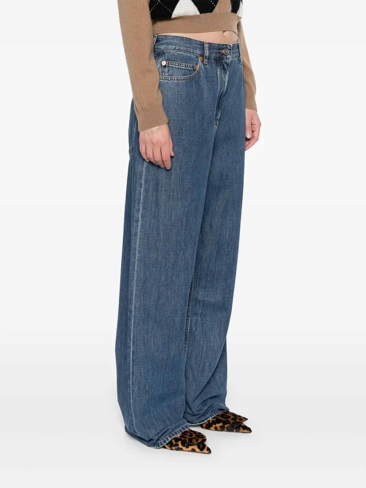 Straight Demin BDD17X8MD558 (Valentino Garavani / ジーンズ ) | Valentino Garavani (ヴァレンティノ)(2)