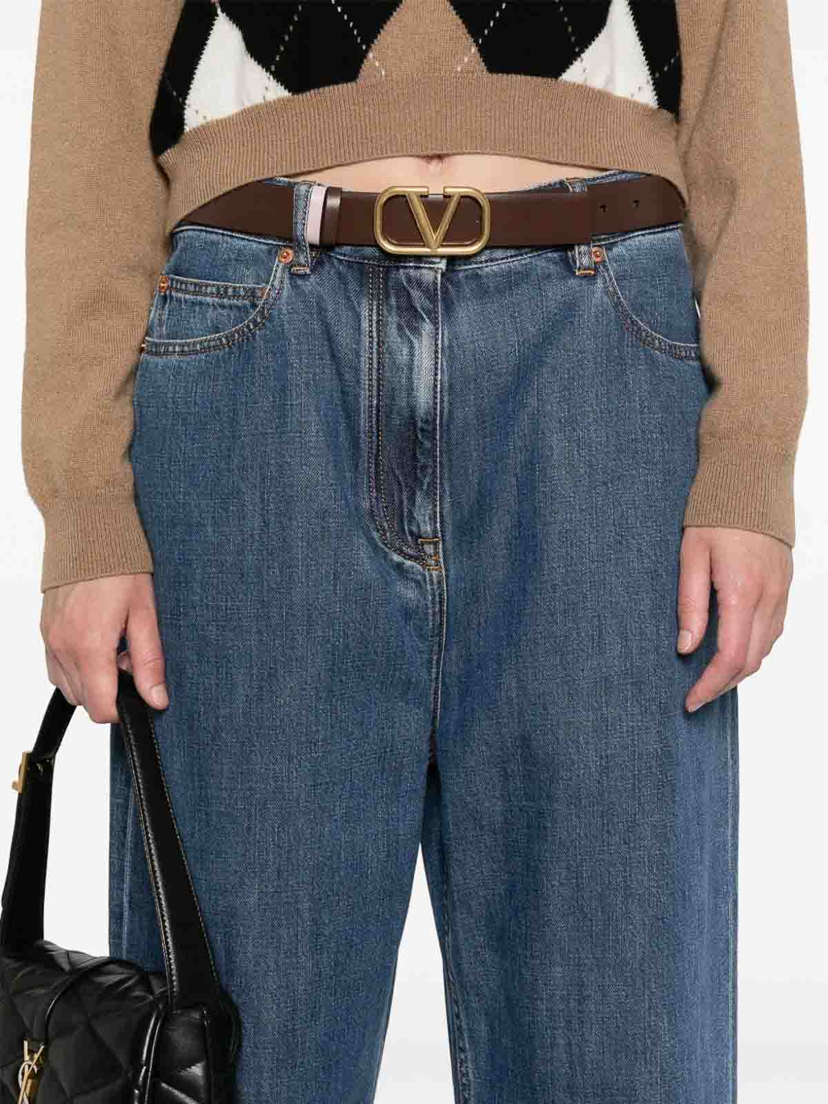 Straight Demin BDD17X8MD558 (Valentino Garavani / ジーンズ ) | Valentino Garavani (ヴァレンティノ)(4)