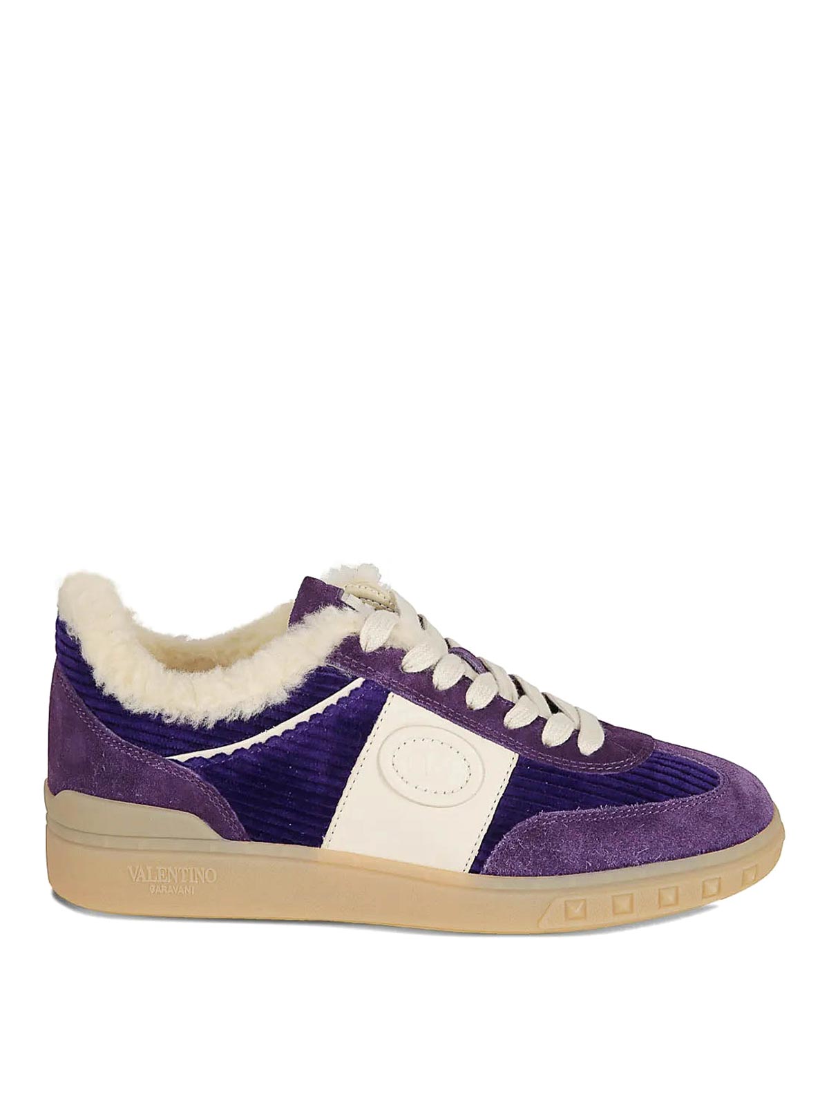 Suede Leather Sneakers WS0IL9AJIDJ2 (Valentino Garavani / スニーカー ) | Valentino Garavani (ヴァレンティノ)