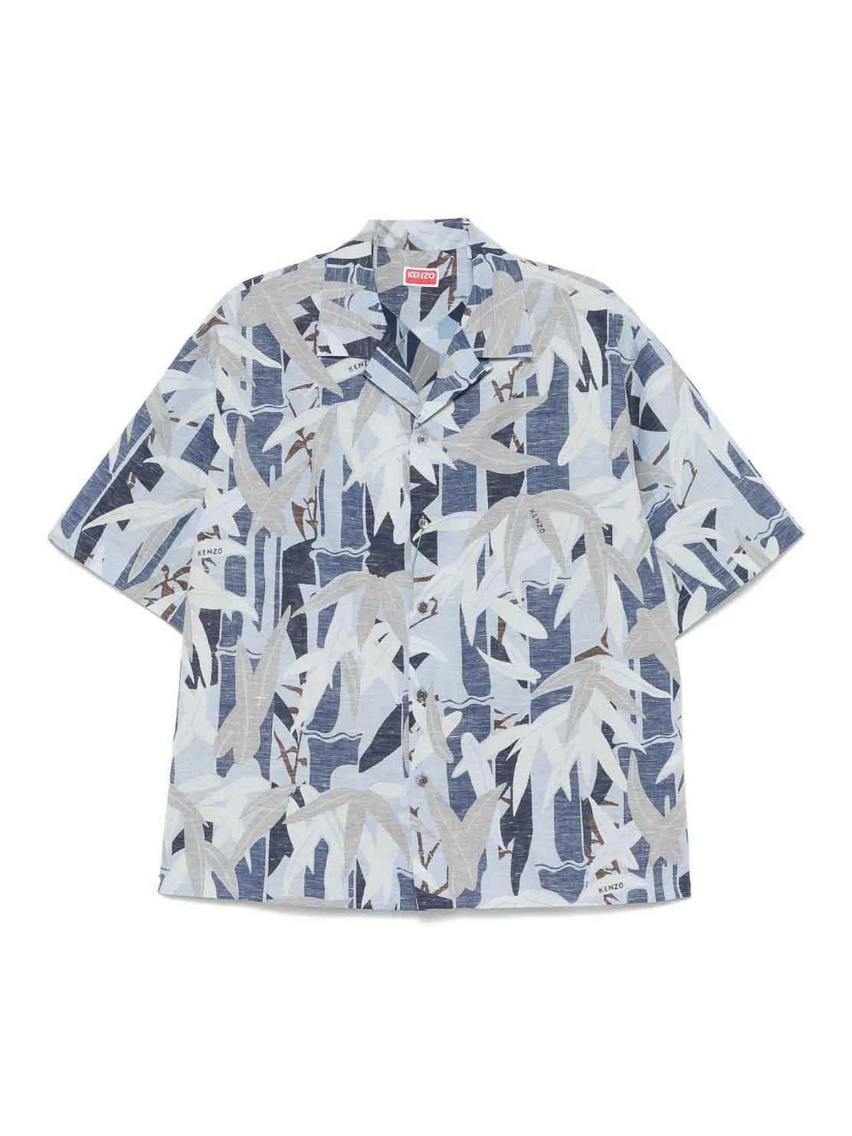 Hawaiian Short Sleeve Shirt FF55CH1309P177 (KENZO / シャツ・ブラウス ) | KENZO (ケンゾー)