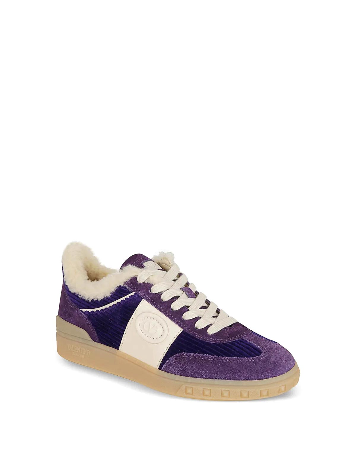 Suede Leather Sneakers WS0IL9AJIDJ2 (Valentino Garavani / スニーカー ) | Valentino Garavani (ヴァレンティノ)(1)
