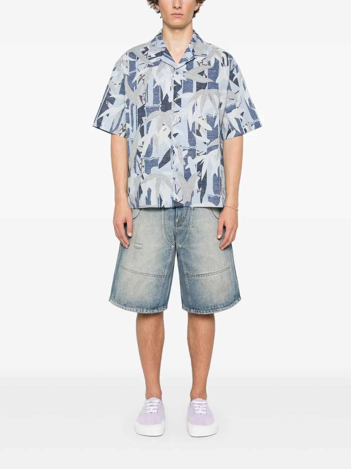 Hawaiian Short Sleeve Shirt FF55CH1309P177 (KENZO / シャツ・ブラウス ) | KENZO (ケンゾー)(1)