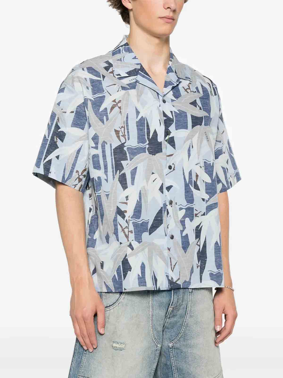 Hawaiian Short Sleeve Shirt FF55CH1309P177 (KENZO / シャツ・ブラウス ) | KENZO (ケンゾー)(2)