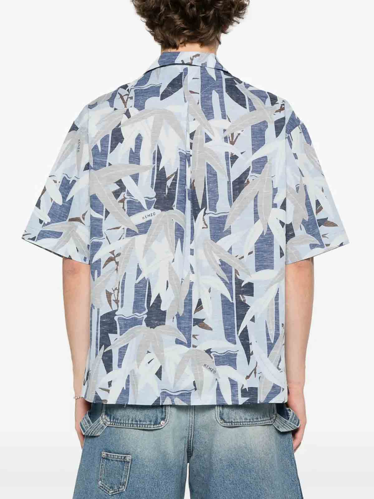Hawaiian Short Sleeve Shirt FF55CH1309P177 (KENZO / シャツ・ブラウス ) | KENZO (ケンゾー)(3)