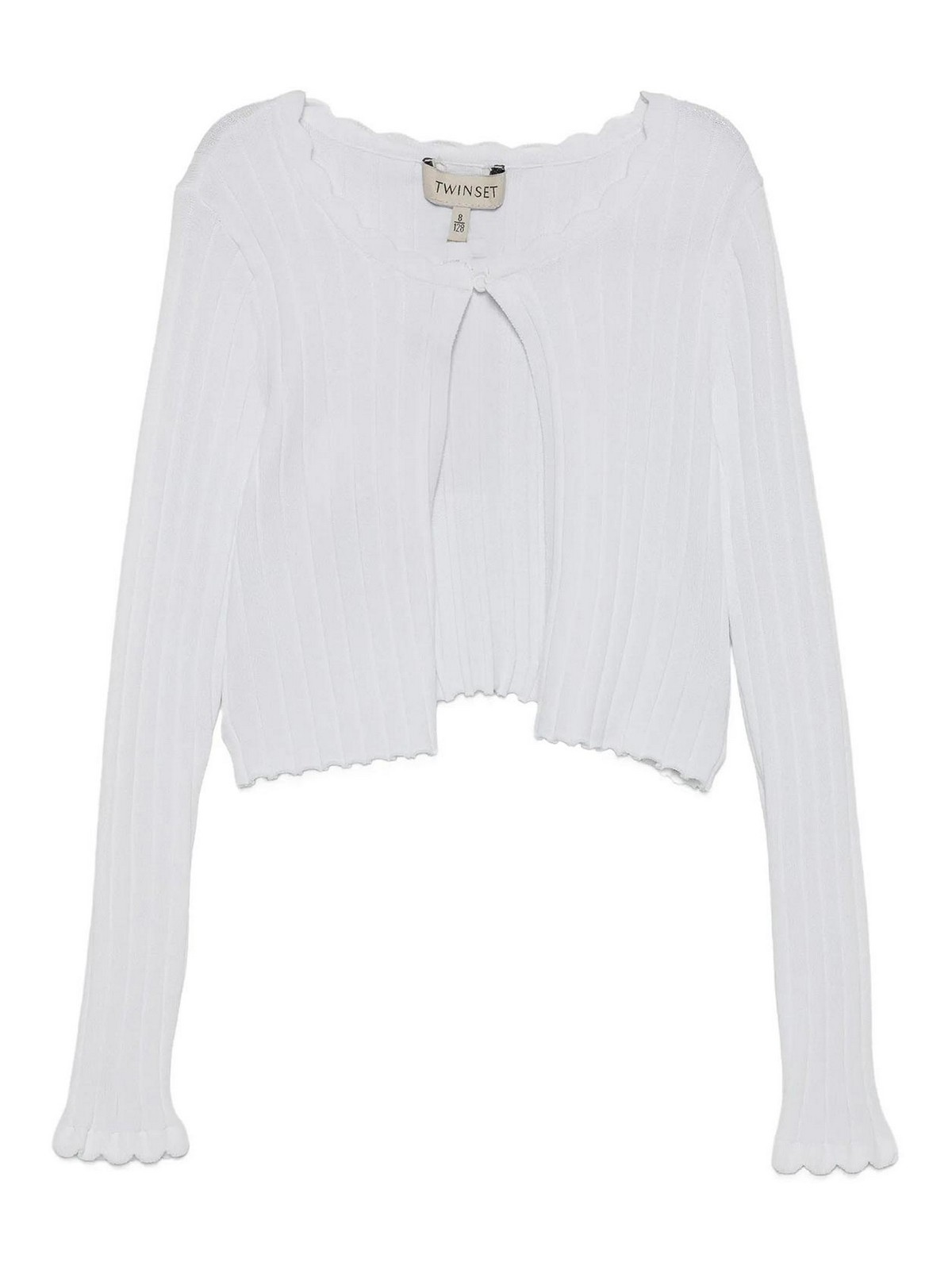 Cardigan Corto In Maglia 261GJ301100526 (TWINSET / ニット・セーター・カーディガン ) | TWINSET (ツインセット)