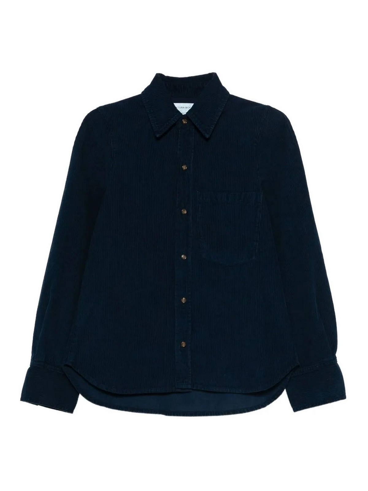 Shoulder Detail Slim Shirt 1425DSH006674B9570 (VICTORIA BECKHAM / シャツ・ブラウス ) | VICTORIA BECKHAM (ヴィクトリア ベッカム)