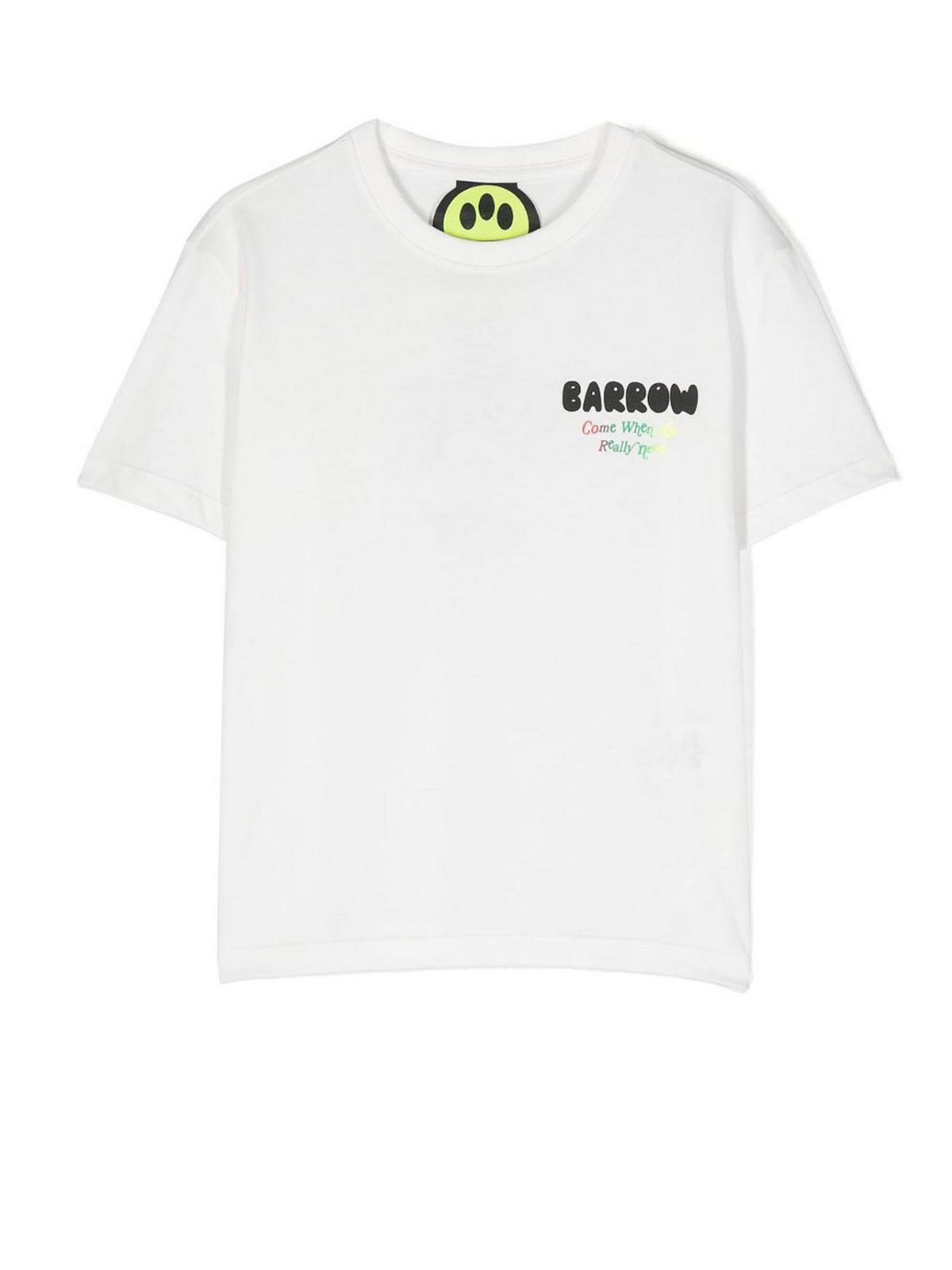 Jersey T-Shirt Junior Unisex F3BKJUTH013002 (BARROW / Tシャツ・カットソー ) | BARROW (バロウ)