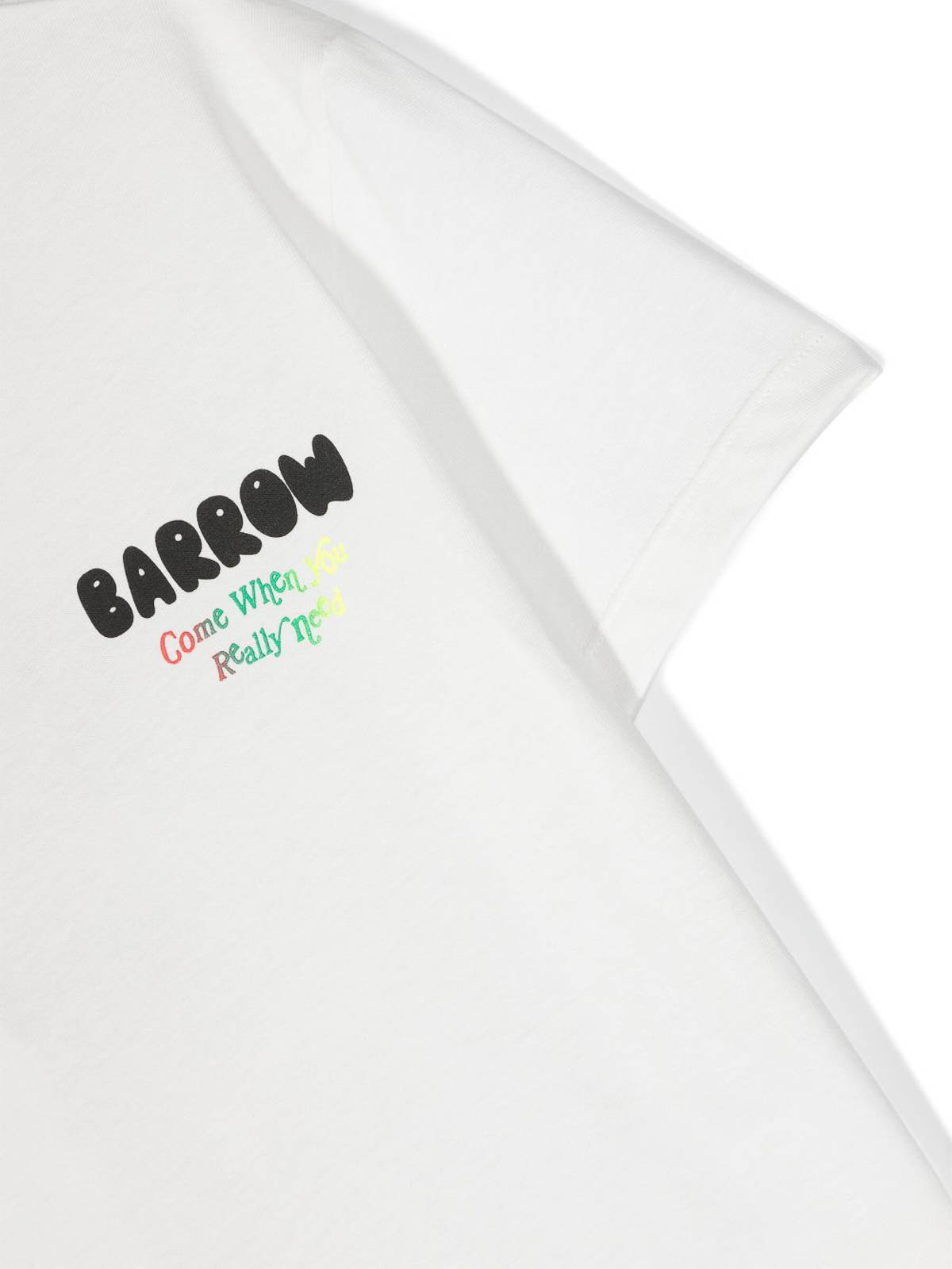 Jersey T-Shirt Junior Unisex F3BKJUTH013002 (BARROW / Tシャツ・カットソー ) | BARROW (バロウ)(1)