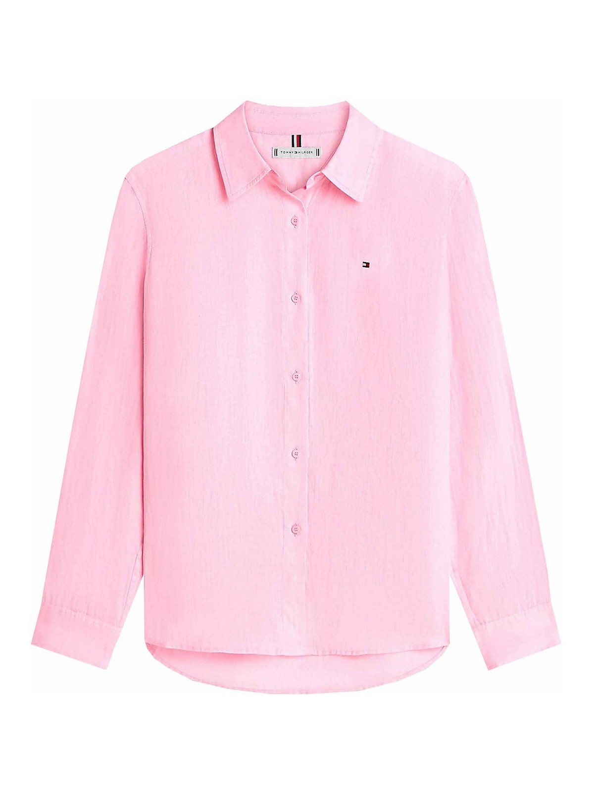 Linen Relaxed Ls Shirt WW0WW44679TOR (TOMMY HILFIGER / シャツ・ブラウス ) | TOMMY HILFIGER (トミーフィルフィガー)