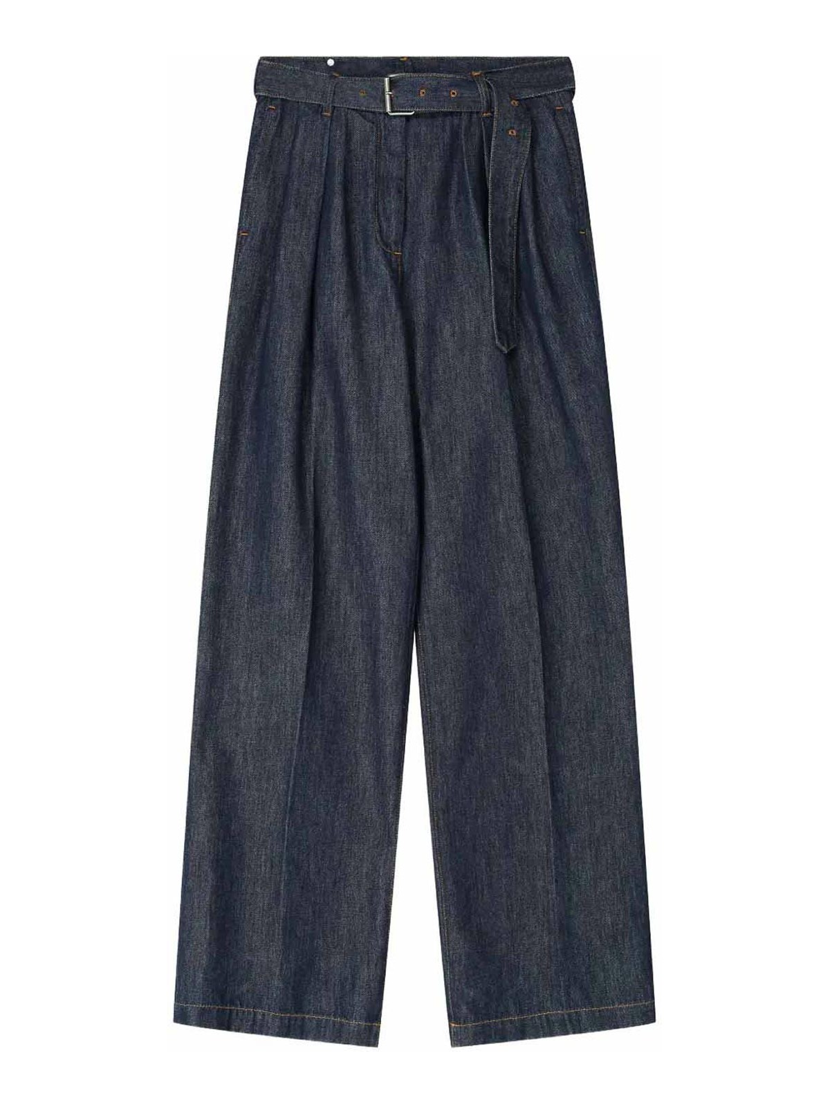 Belted Denim Pants 1309373385507 (Dries Van Noten / ジーンズ ) | Dries Van Noten (ドリスヴァンノッテン)