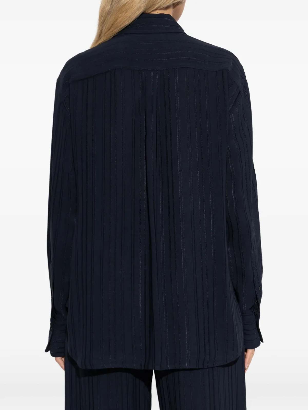 Pyjama Shirt 1224WSH005278N550 (VICTORIA BECKHAM / シャツ・ブラウス ) | VICTORIA BECKHAM (ヴィクトリア ベッカム)(3)