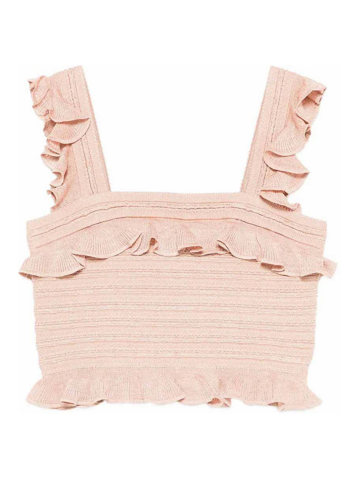 Top 4416TC261MTRG (ZIMMERMANN / タンクトップ・キャミソール ) | ZIMMERMANN (ジマーマン)