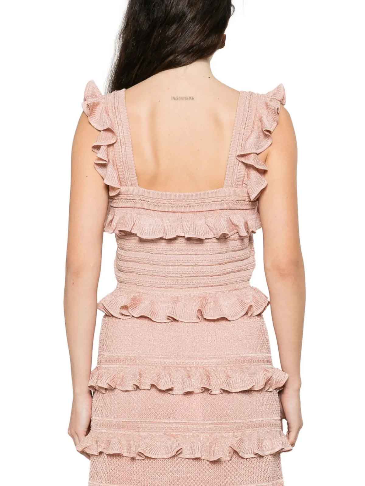 Top 4416TC261MTRG (ZIMMERMANN / タンクトップ・キャミソール ) | ZIMMERMANN (ジマーマン)(3)