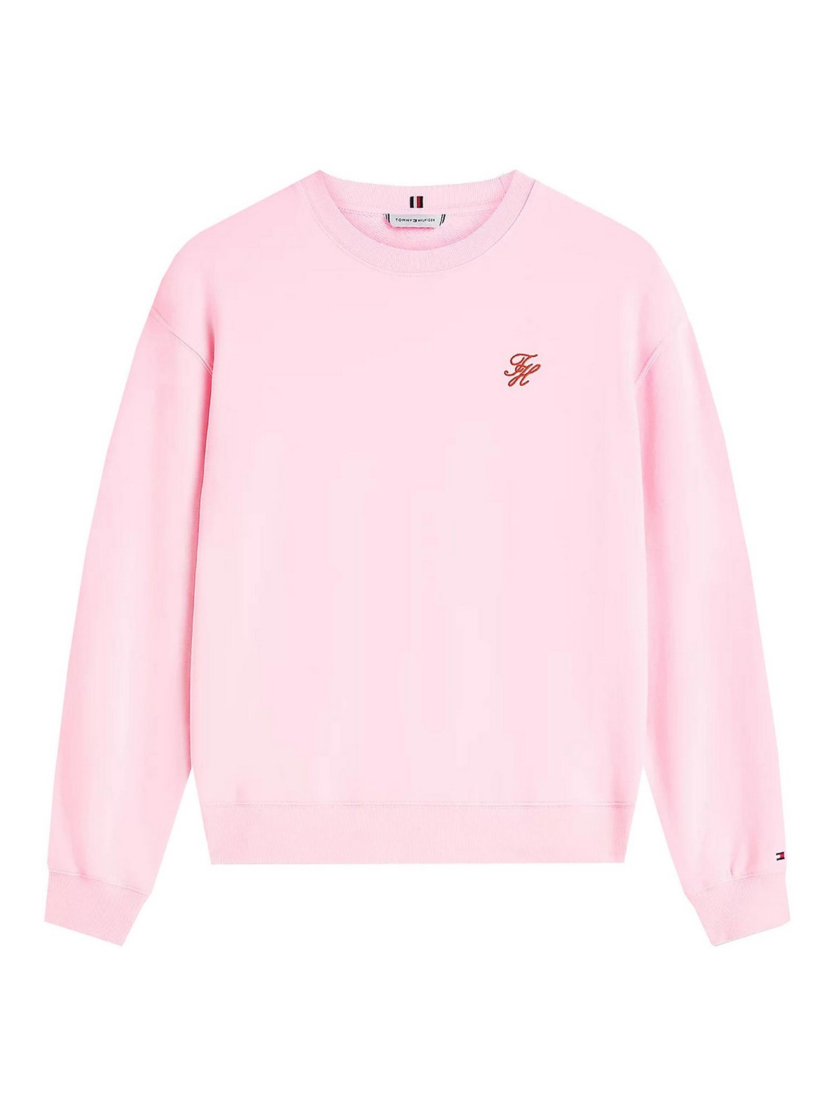 Script Reg Sweatshirt WW0WW48724TOL (TOMMY HILFIGER / スウェット・フーディー ) | TOMMY HILFIGER (トミーフィルフィガー)