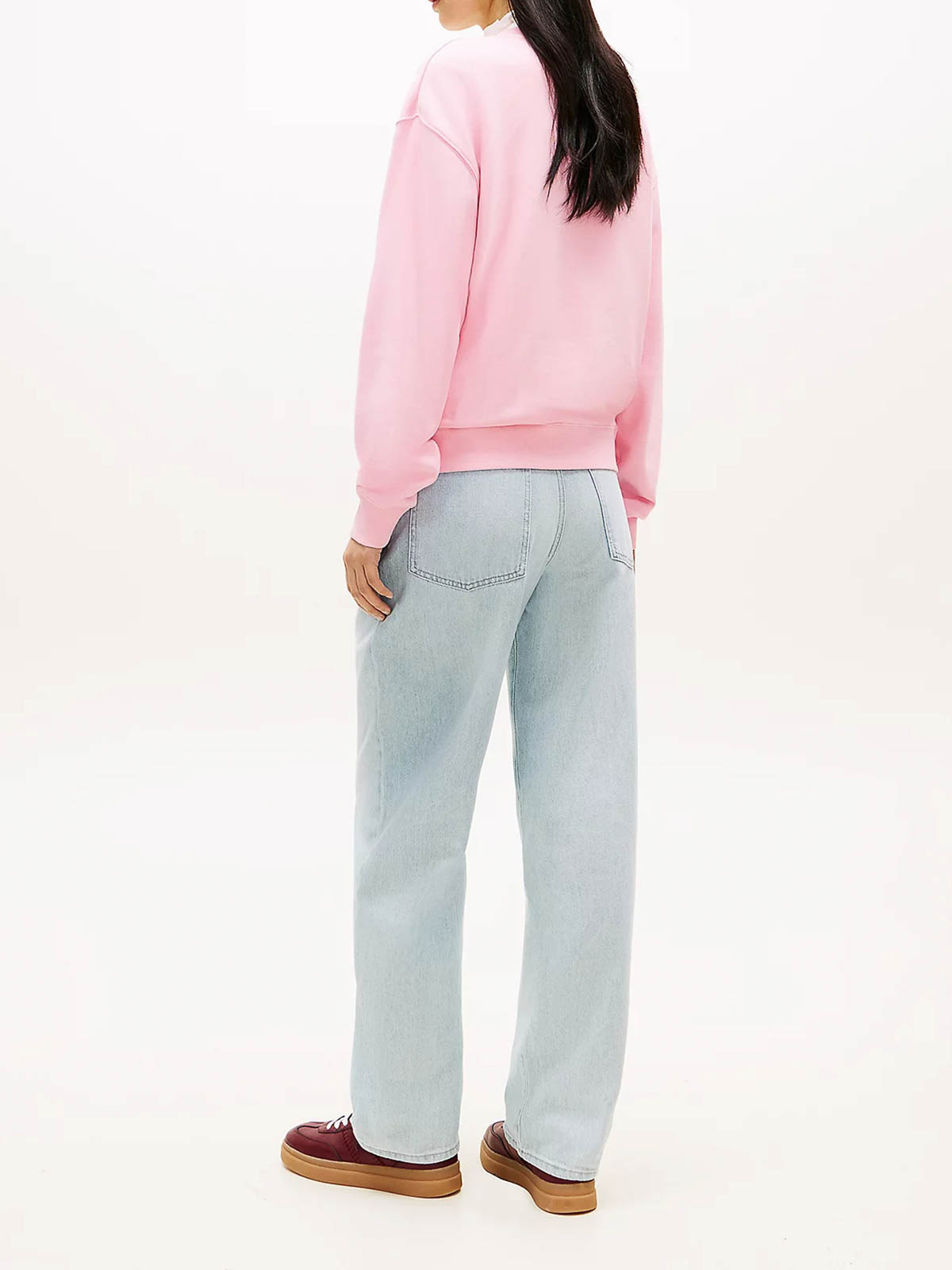 Script Reg Sweatshirt WW0WW48724TOL (TOMMY HILFIGER / スウェット・フーディー ) | TOMMY HILFIGER (トミーフィルフィガー)(2)