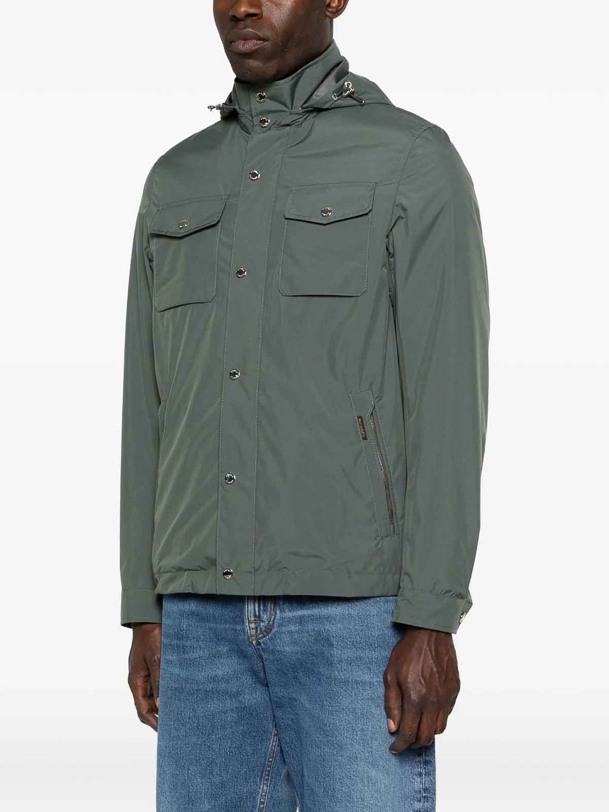 Padded coat MOUGI100348V3757GINEPRO (MooRER / カジュアルジャケット ) | MooRER (ムーレー)(2)