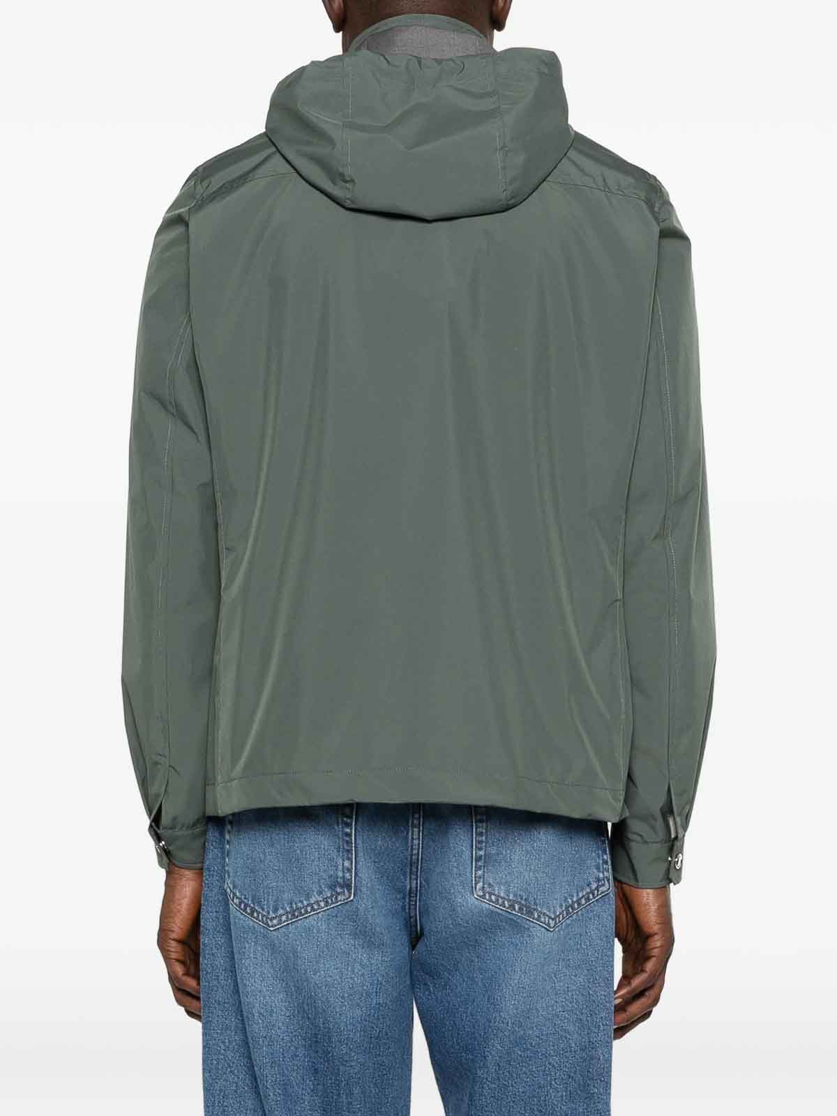 Padded coat MOUGI100348V3757GINEPRO (MooRER / カジュアルジャケット ) | MooRER (ムーレー)(3)