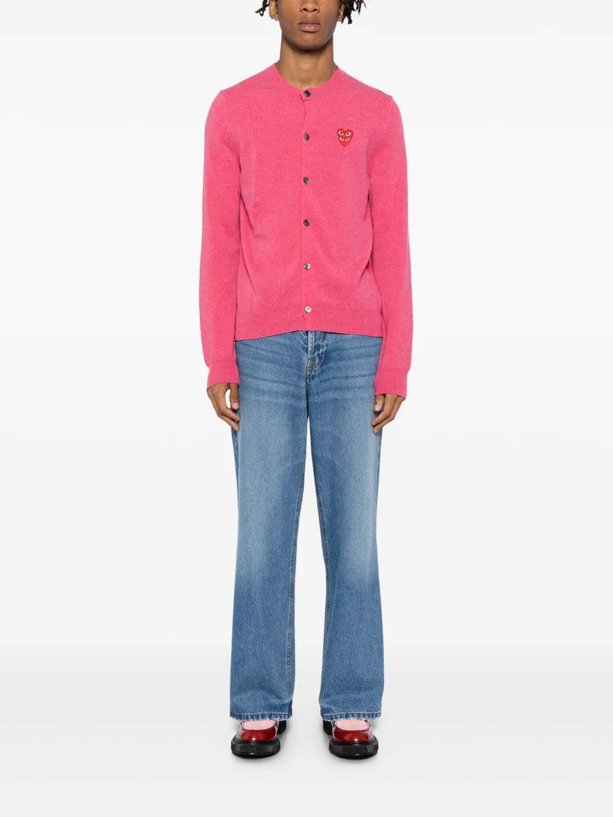 Crewneck Sweater AXN075051 (Comme Des Garçons / ニット・セーター・カーディガン ) | Comme Des Garçons (コムデギャルソン)(1)