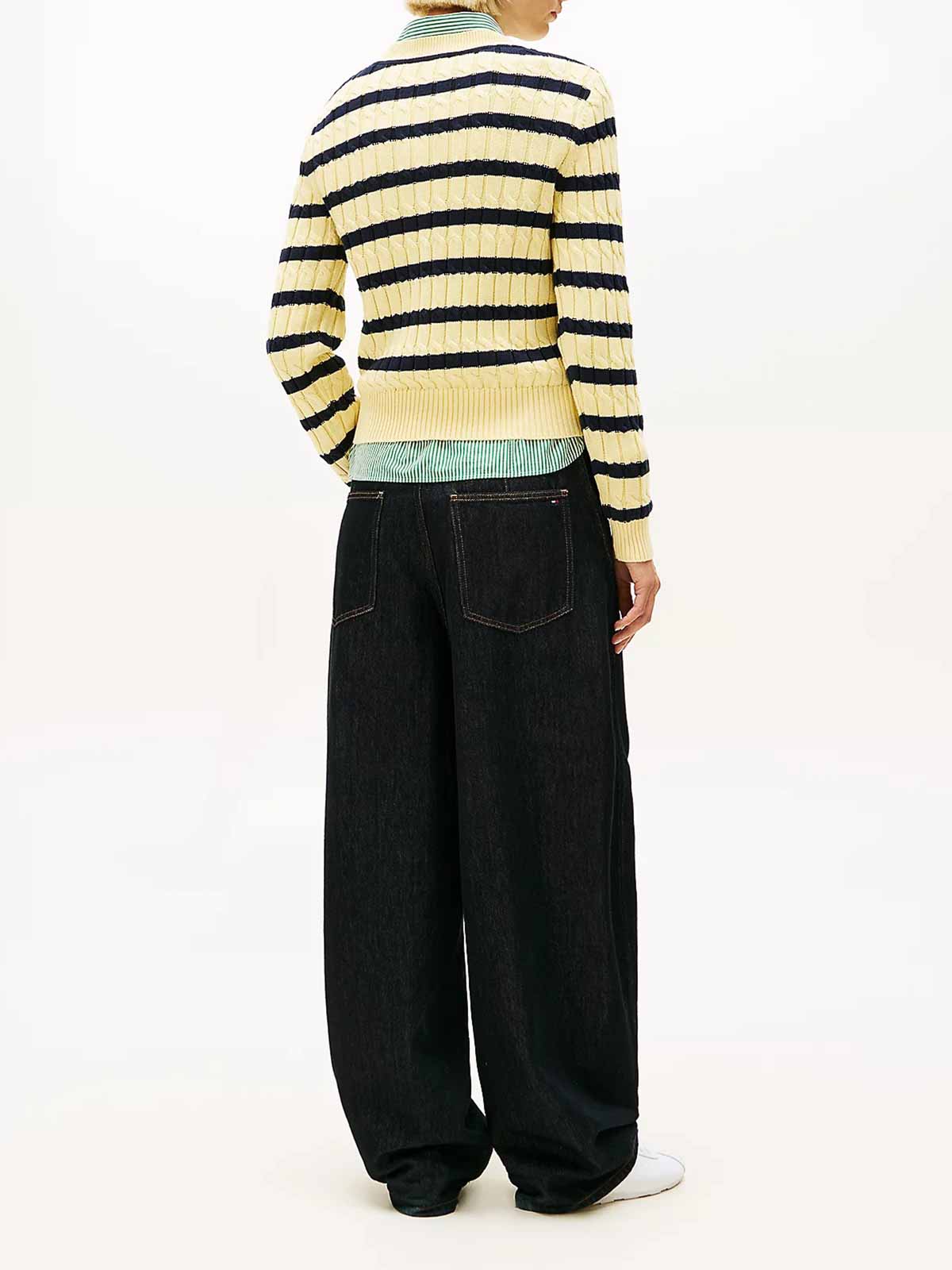 Sweater WW0WW476440FV (TOMMY HILFIGER / ニット・セーター・カーディガン ) | TOMMY HILFIGER (トミーフィルフィガー)(2)