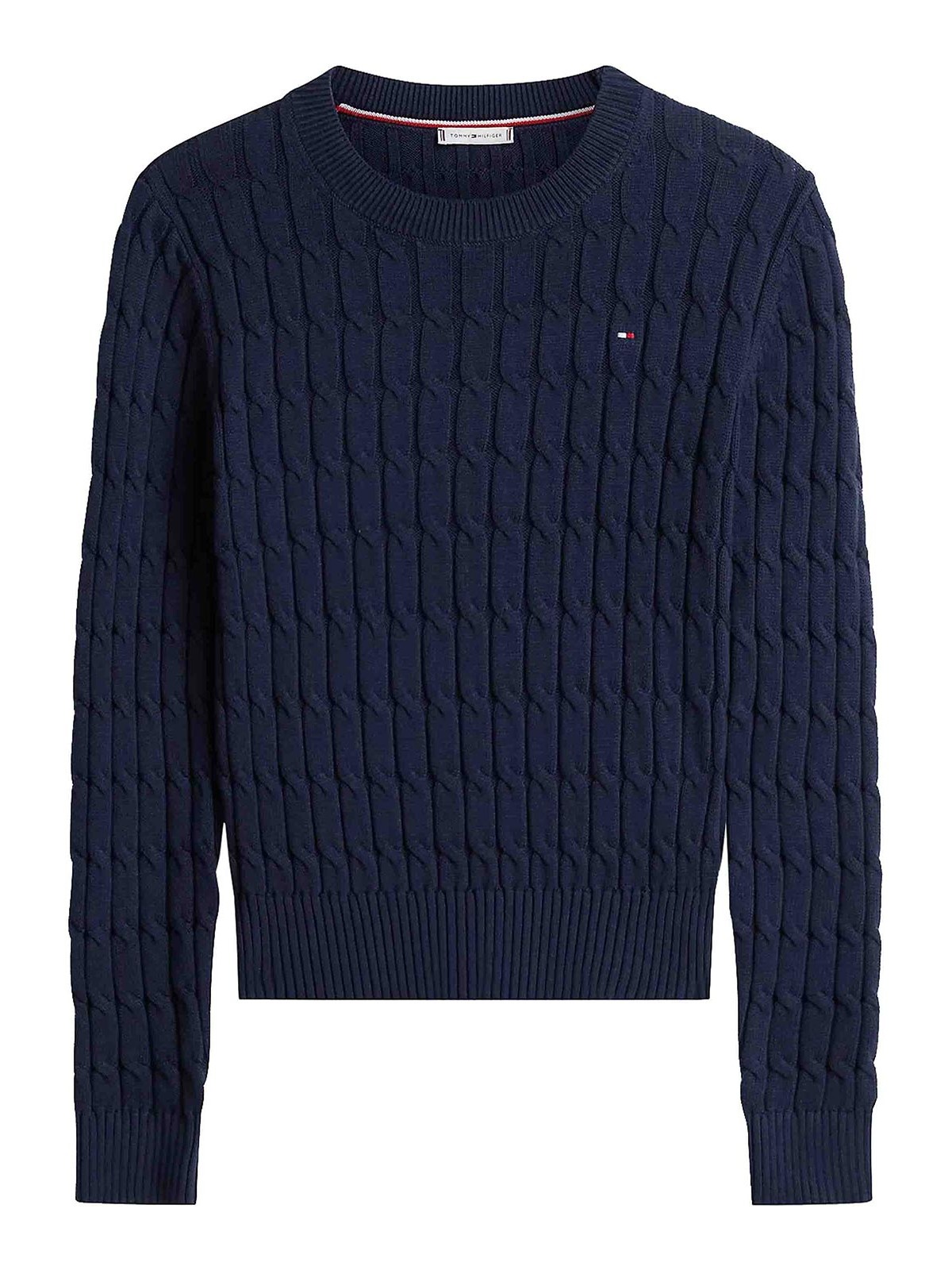 Sweater WW0WW47644C1G (TOMMY HILFIGER / ニット・セーター・カーディガン ) | TOMMY HILFIGER (トミーフィルフィガー)