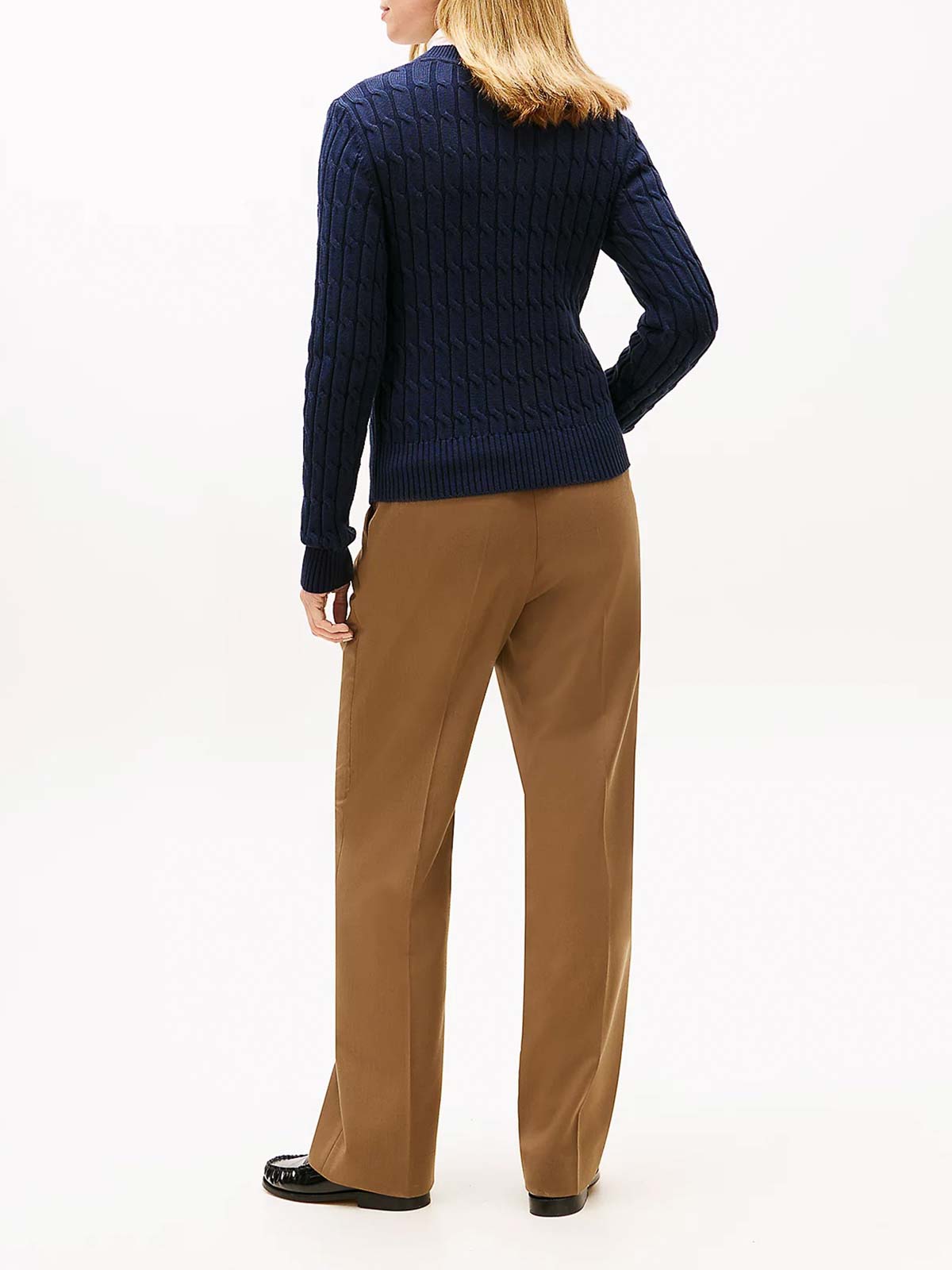 Sweater WW0WW47644C1G (TOMMY HILFIGER / ニット・セーター・カーディガン ) | TOMMY HILFIGER (トミーフィルフィガー)(2)