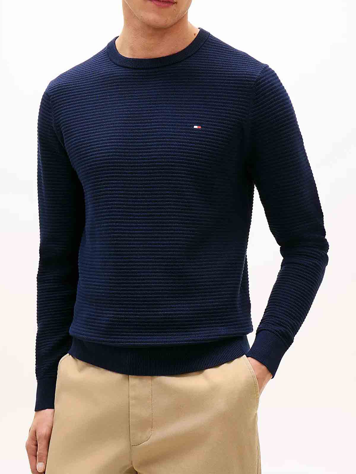 Sweater MW0MW41643C1G (TOMMY HILFIGER / ニット・セーター・カーディガン ) | TOMMY HILFIGER (トミーフィルフィガー)(1)