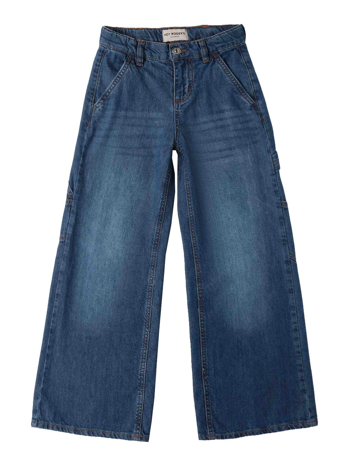 Long denim trousers 165007014 (ROY ROGER'S / ジーンズ ) | ROY ROGER'S (ロイロジャース)