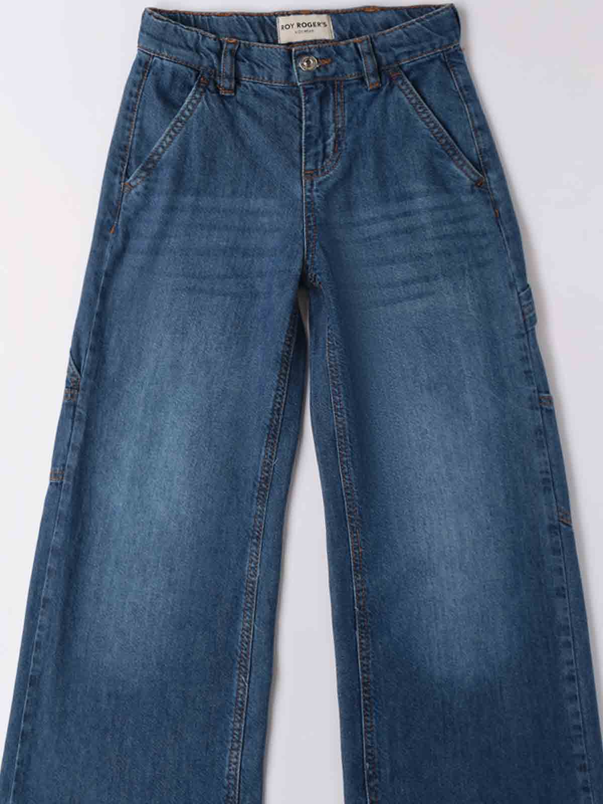 Long denim trousers 165007014 (ROY ROGER'S / ジーンズ ) | ROY ROGER'S (ロイロジャース)(1)