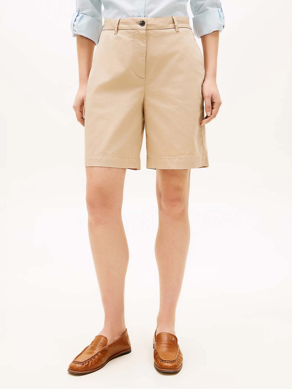 Blend Chino Short WW0WW49648AEG (TOMMY HILFIGER / ショートパンツ ) | TOMMY HILFIGER (トミーフィルフィガー)(1)