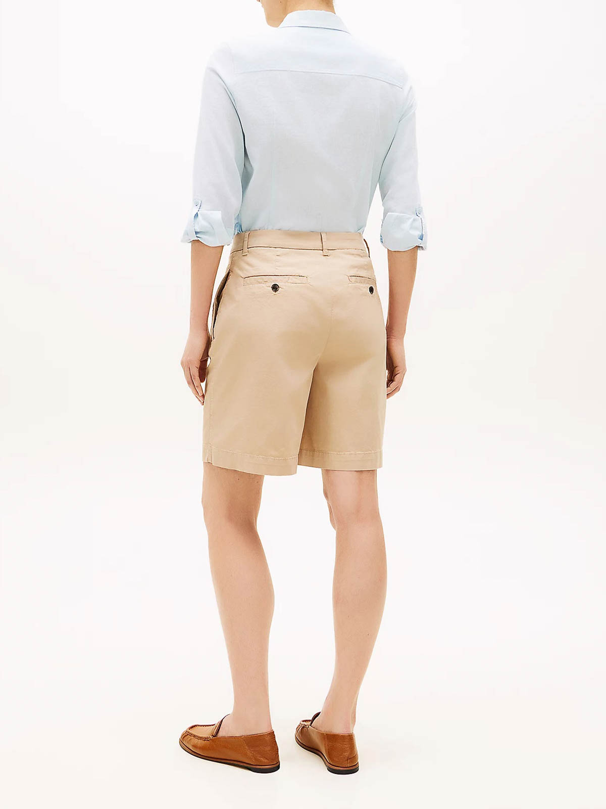 Blend Chino Short WW0WW49648AEG (TOMMY HILFIGER / ショートパンツ ) | TOMMY HILFIGER (トミーフィルフィガー)(2)