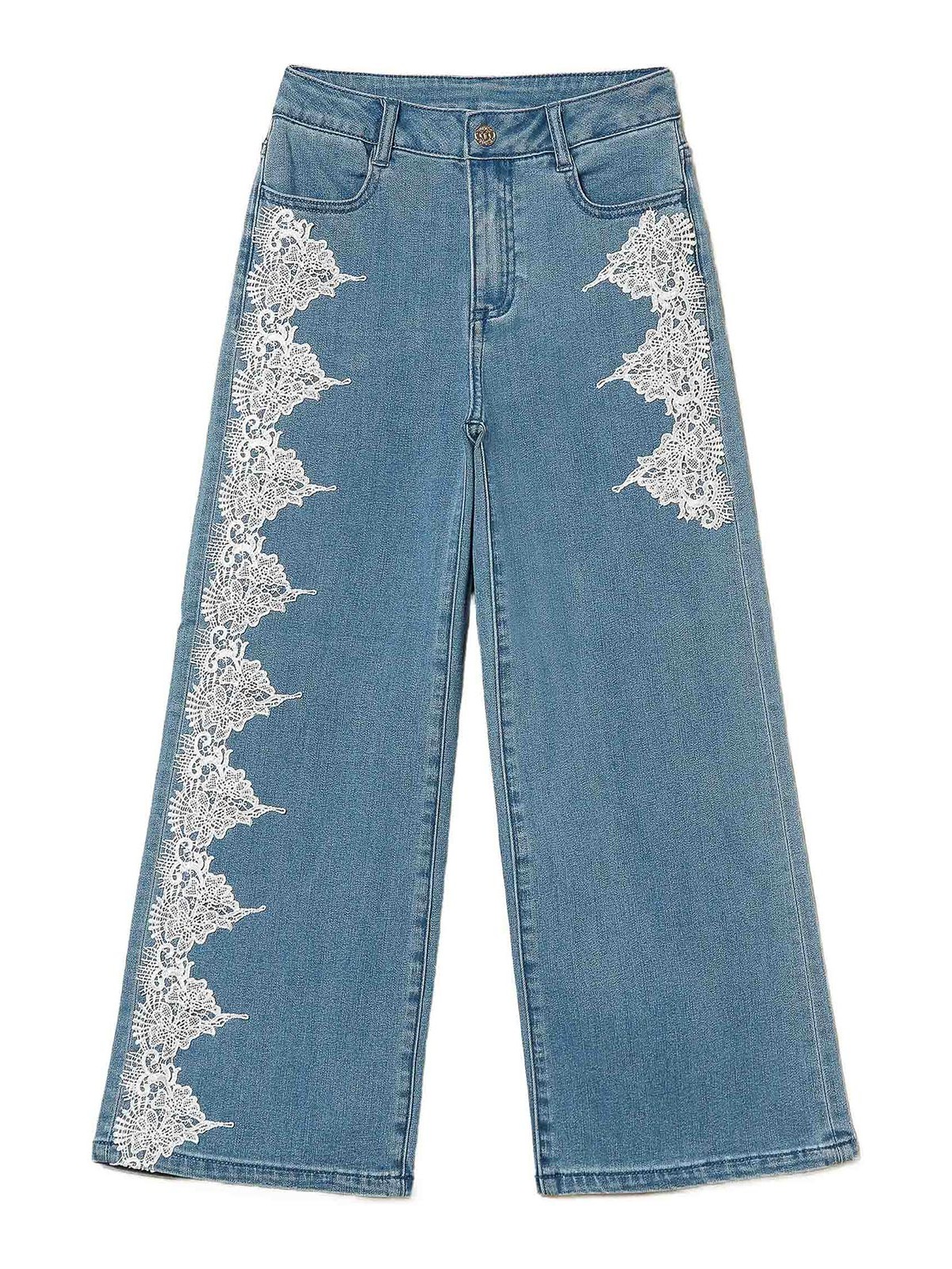 Wide Leg Denim 261GJ208203451 (TWINSET / ジーンズ ) | TWINSET (ツインセット)