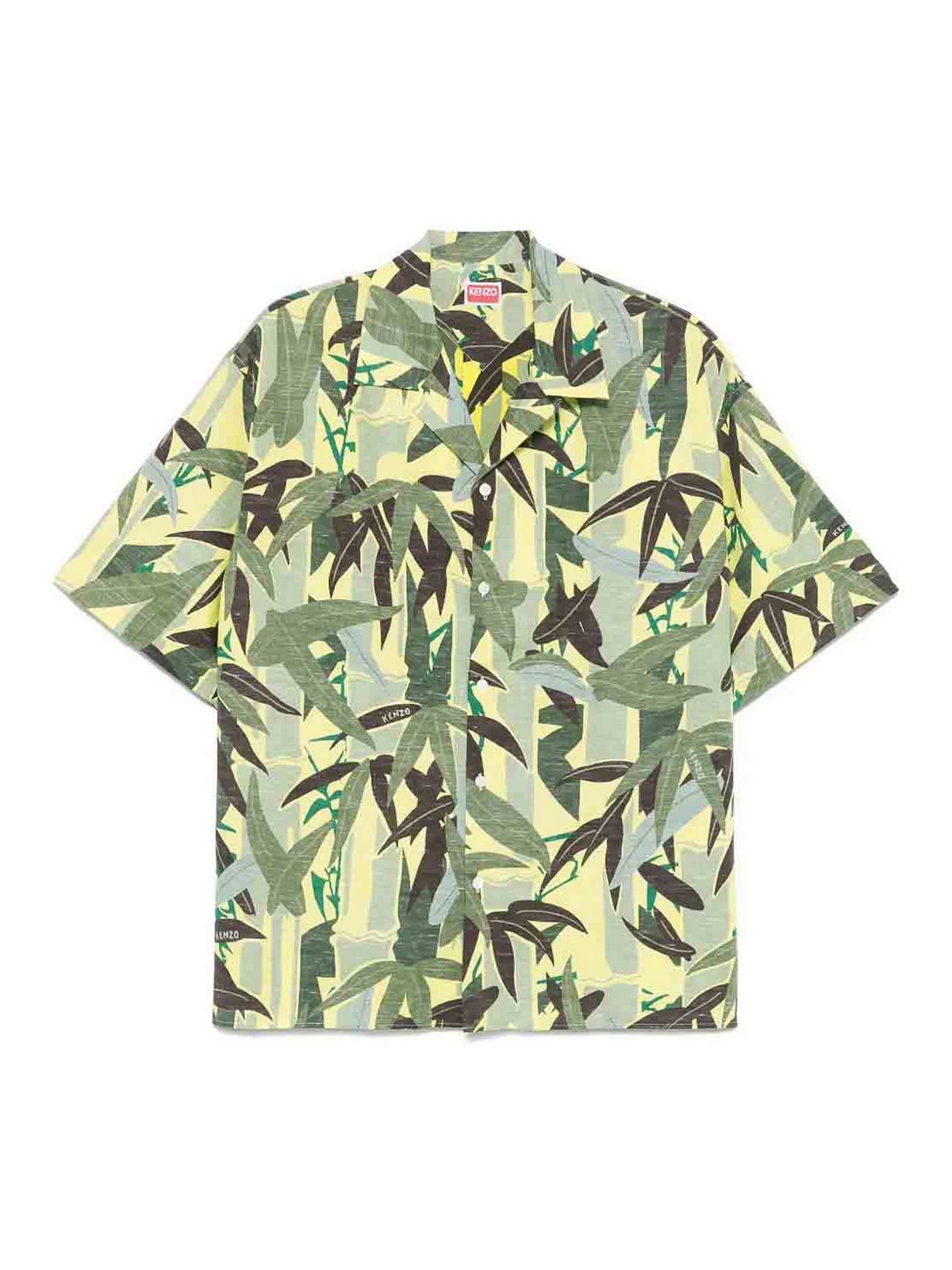 Hawaiian Short Sleeve Shirt FF55CH1309P145 (KENZO / シャツ・ブラウス ) | KENZO (ケンゾー)