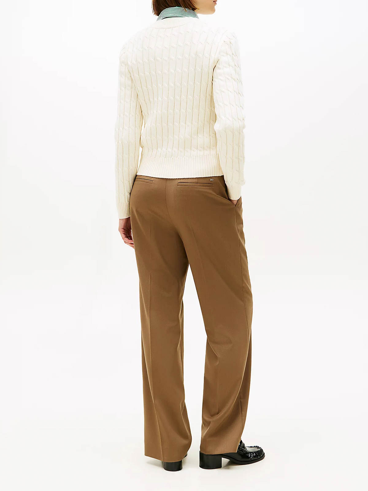 Sweater WW0WW47644AEF (TOMMY HILFIGER / ニット・セーター・カーディガン ) | TOMMY HILFIGER (トミーフィルフィガー)(2)