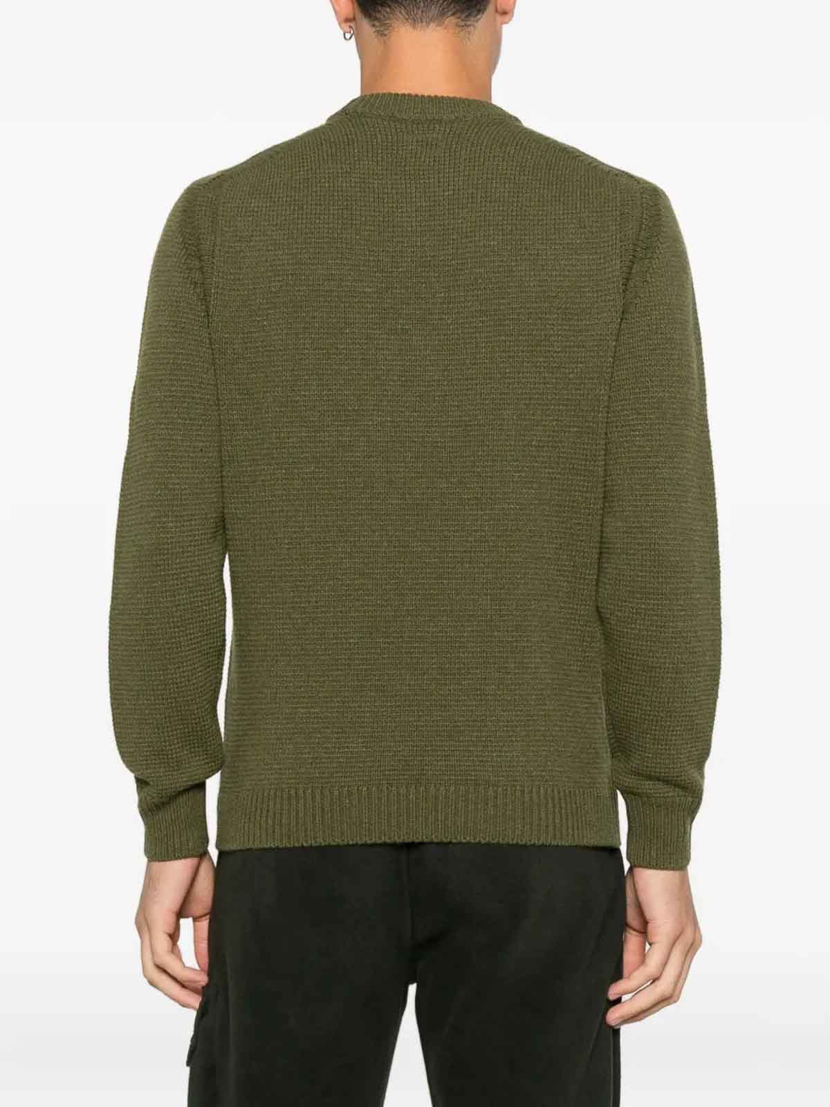 Wool Crew Neck 19CMKN244A110149M652 (C.P. Company / ニット・セーター・カーディガン ) | C.P. Company (シーピーカンパニー)(3)