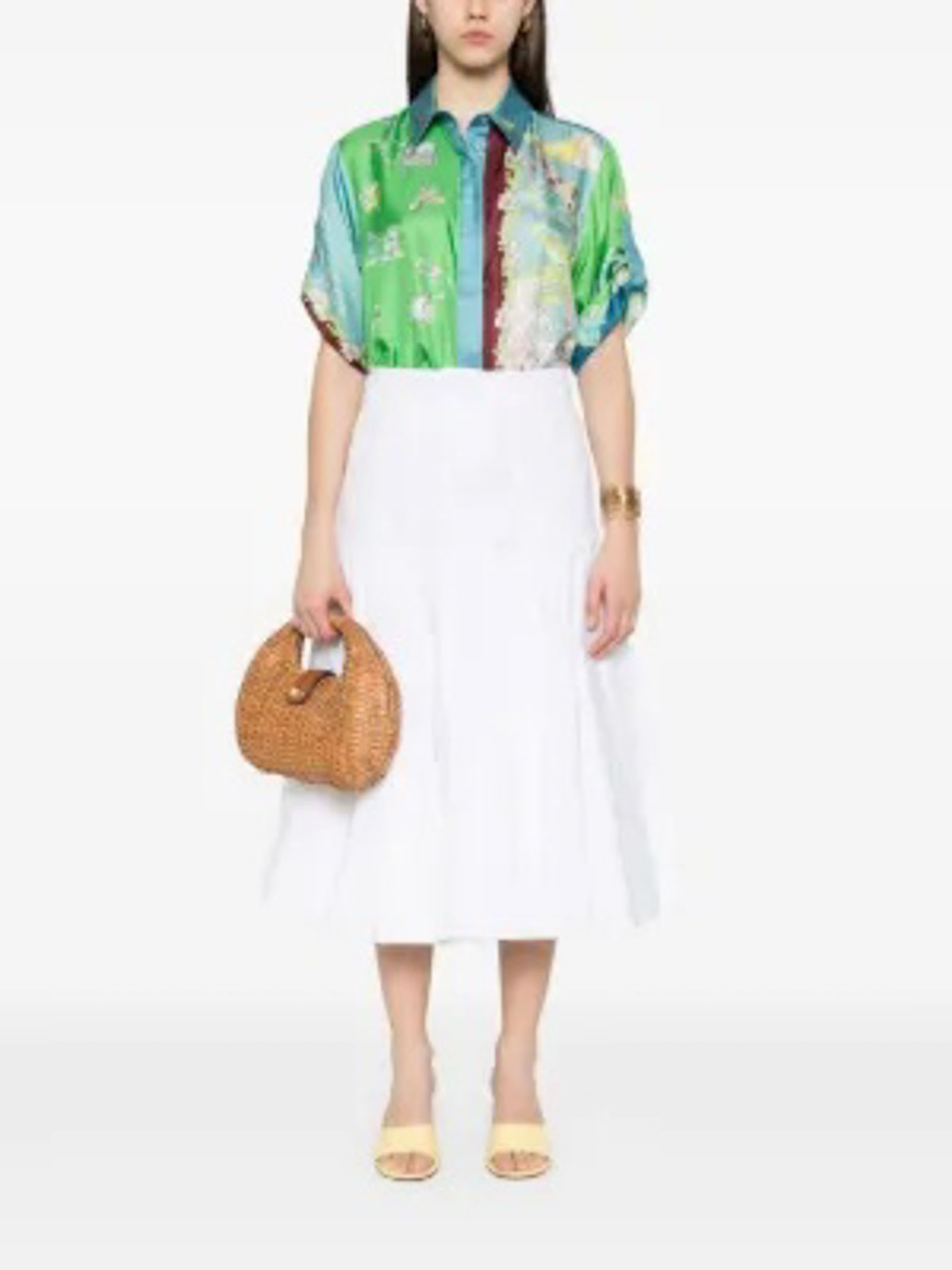 Daria Silk Shirt 5177TMULTI (ALÉMAIS / シャツ・ブラウス ) | ALÉMAIS (アレメ)(1)