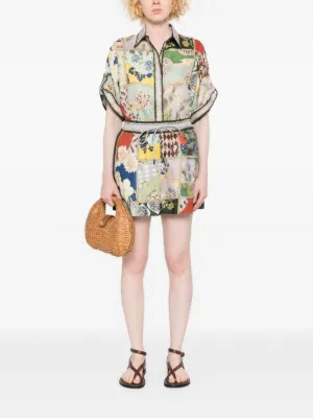 Bianca Shirt 5303TMULTI (ALÉMAIS / シャツ・ブラウス ) | ALÉMAIS (アレメ)(1)