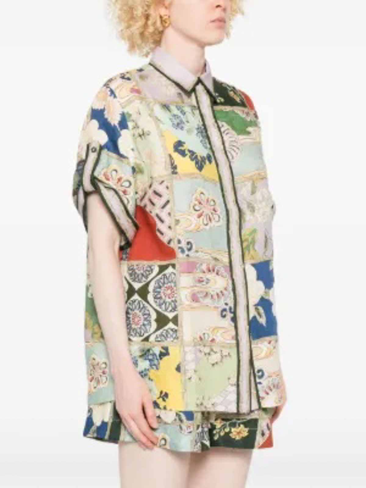 Bianca Shirt 5303TMULTI (ALÉMAIS / シャツ・ブラウス ) | ALÉMAIS (アレメ)(2)