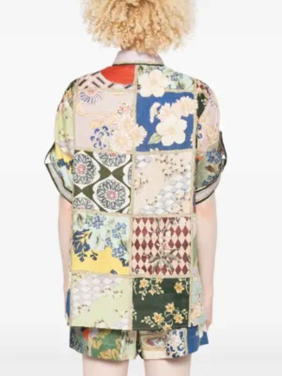 Bianca Shirt 5303TMULTI (ALÉMAIS / シャツ・ブラウス ) | ALÉMAIS (アレメ)(3)