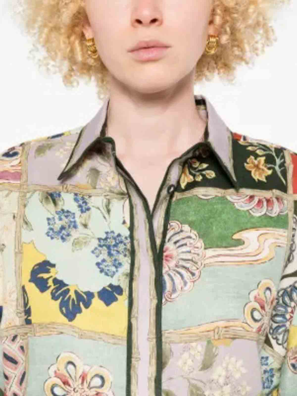 Bianca Shirt 5303TMULTI (ALÉMAIS / シャツ・ブラウス ) | ALÉMAIS (アレメ)(4)