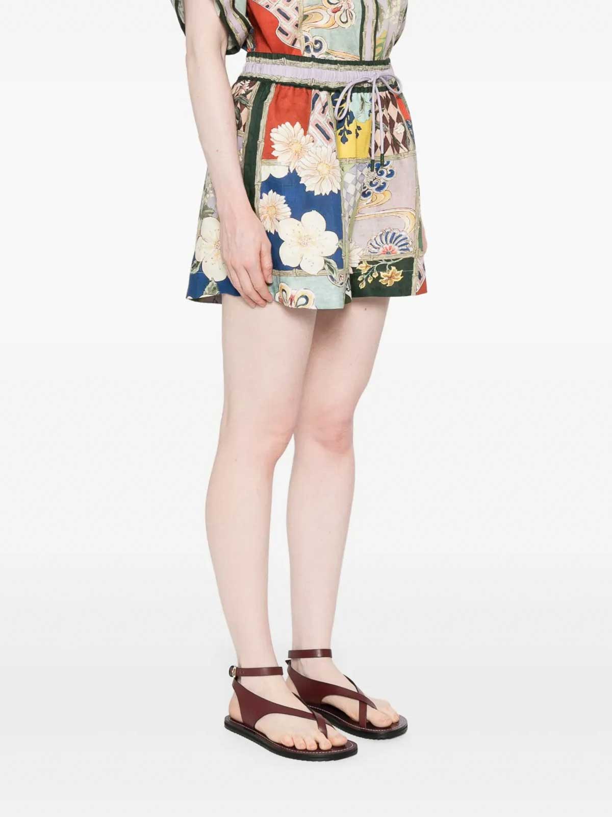 Shorts 5304PMULTI (ALÉMAIS / ショートパンツ ) | ALÉMAIS (アレメ)(2)