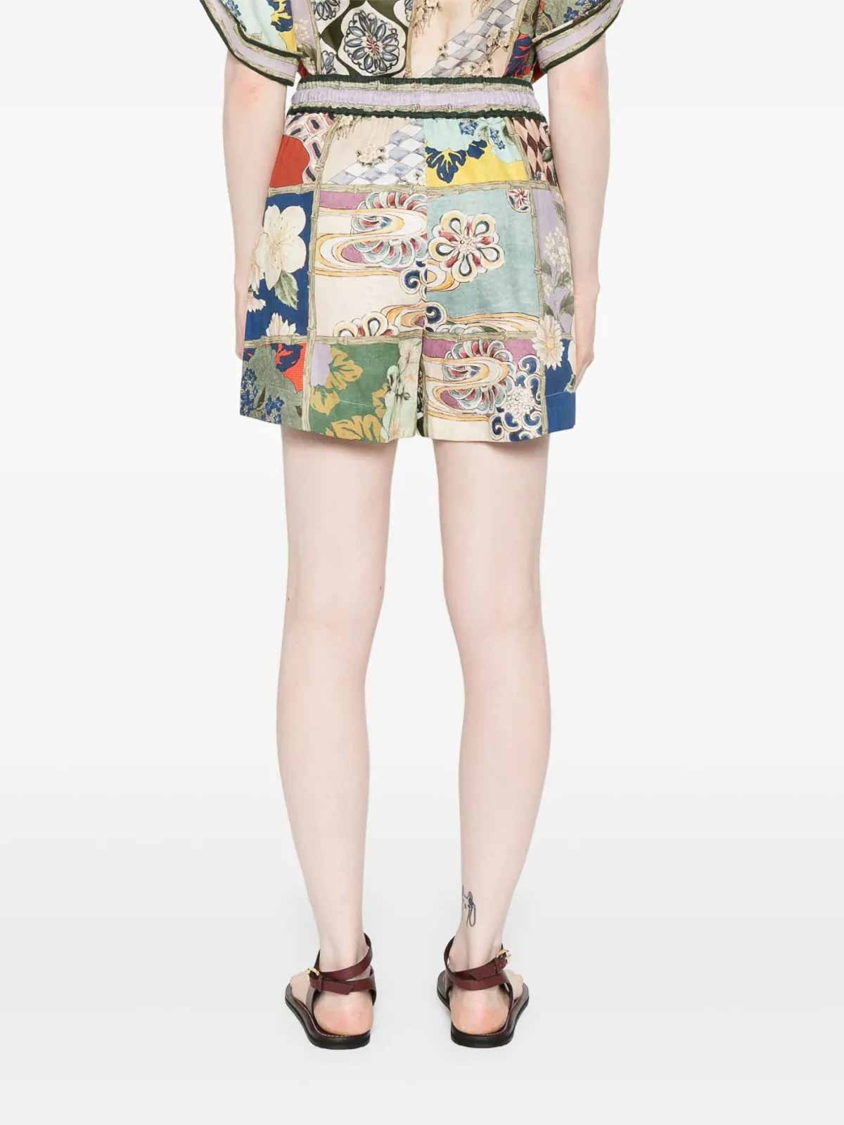 Shorts 5304PMULTI (ALÉMAIS / ショートパンツ ) | ALÉMAIS (アレメ)(3)