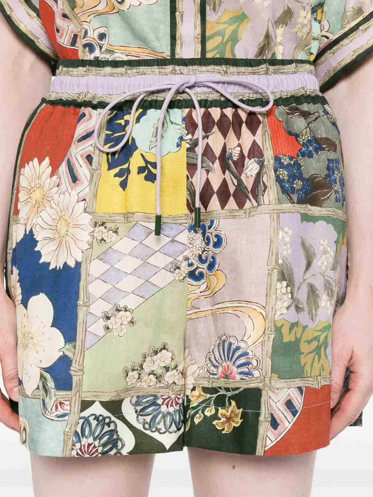 Shorts 5304PMULTI (ALÉMAIS / ショートパンツ ) | ALÉMAIS (アレメ)(4)